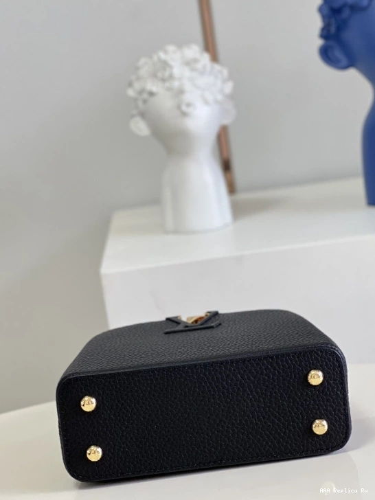 AAA Pruses Bags MINI LOUIS VUITTON CAPUCINES 0801